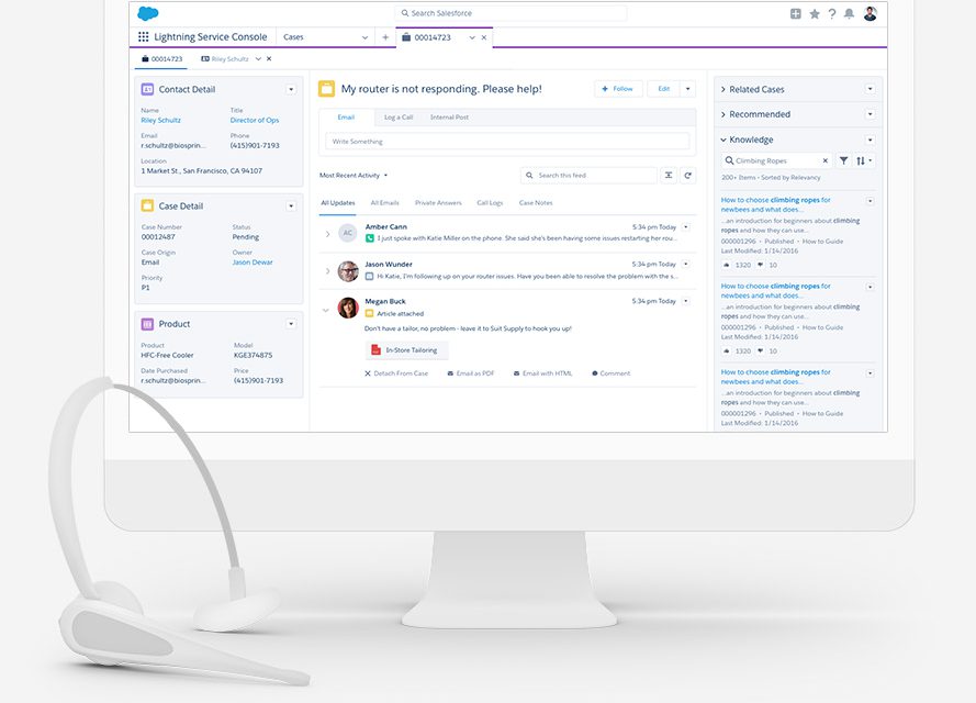 Salesforce Upgrade Its Customer Service Platform. Faster Setup Time