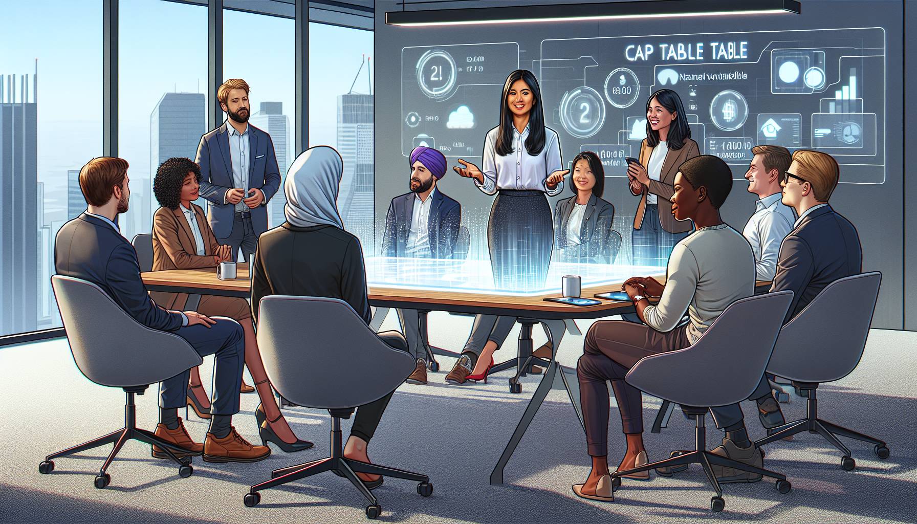 Startup Debate