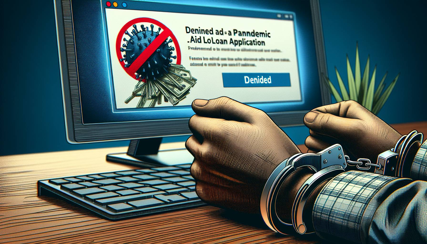 "Pandemic Aid Misuse"