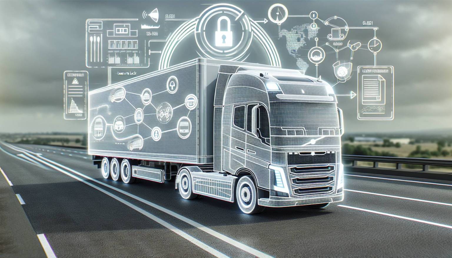 "Autonomous Trucking Tech"