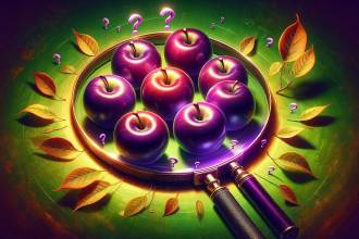 Purple Apples