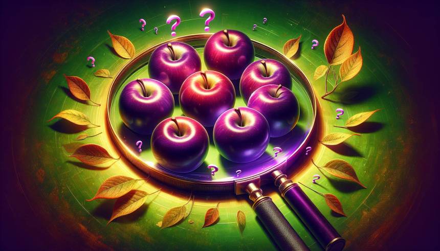 Purple Apples